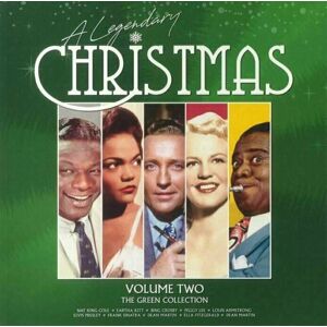 Various Artists - A Legendary Christmas - Volume Two (The Green Collection) (LP)