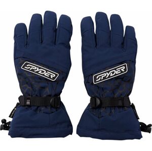 Spyder Mens Overweb GTX Ski Gloves True Navy L Lyžiarske rukavice