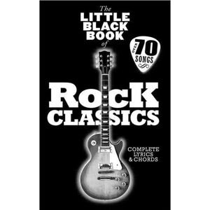 The Little Black Songbook Rock Classics Noty