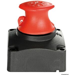 Osculati Battery switch, flat-mounting model without recess fitting 250/2200 A