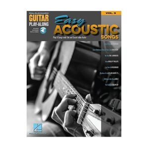 Hal Leonard Guitar Play-Along Volume 9: Easy Acoustic Songs Noty