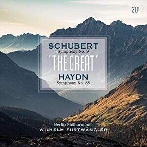 Franz Schubert Symphony 9/ Symphony 88 (2 LP)