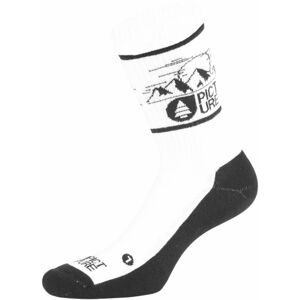 Picture Bazik Socks White 36-39 Lyžiarske ponožky