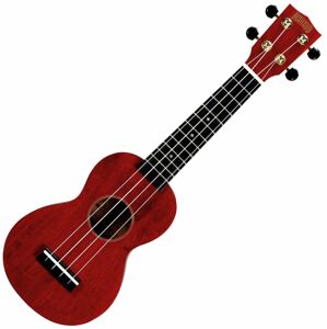 Mahalo MS1TRD Sopránové ukulele Transparent Red