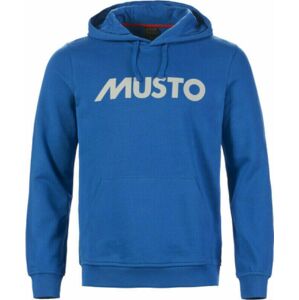 Musto Essentials Logo Mikina Aruba Blue 2XL
