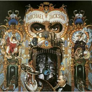 Michael Jackson - Dangerous (Coloured) (2 LP)