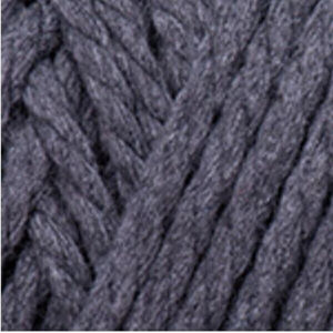 Yarn Art Macrame Rope 5 mm 758 Dark Grey