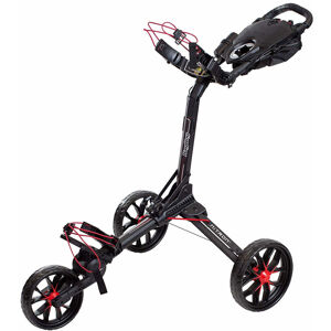 BagBoy Nitron Black/Red Manuálny golfový vozík