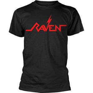 Raven Tričko Alt Logo Čierna 2XL