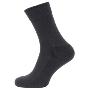 Sealskinz Solo Merino Sock Black M Cyklo ponožky