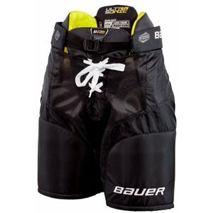 Bauer Hokejové nohavice S21 Supreme Ultrasonic YTH Čierna M
