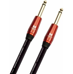 Monster Cable Prolink Acoustic 21FT Instrument Cable Čierna 6,4 m Rovný - Rovný