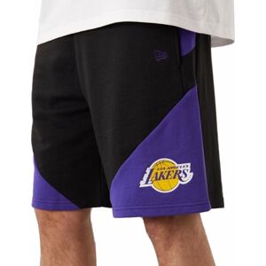 Los Angeles Lakers Kraťasy NBA Team Shorts Black/Blue M