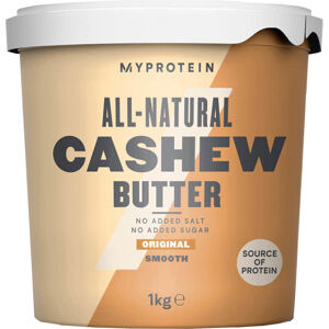 MyProtein Natural Cashew Butter Tub 1000 g