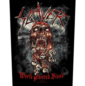 Slayer World Painted Blood Nášivka Multi