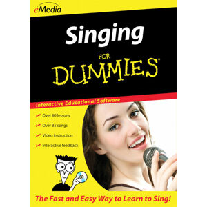 eMedia Singing For Dummies Mac (Digitálny produkt)