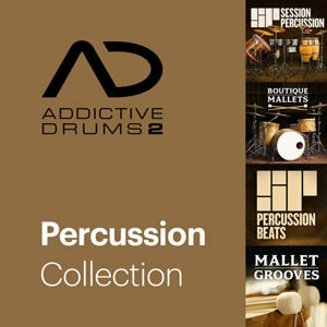 XLN Audio Addictive Drums 2: Percussion Collection (Digitálny produkt)