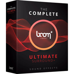 BOOM Library The Complete BOOM Ultimate Surround (Digitálny produkt)