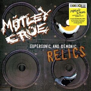 Motley Crue - Supersonic And Demonic Relics (Picture Disc) (Rsd 2024) (2 LP)