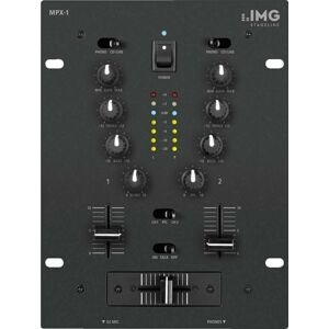 IMG Stage Line MPX-1/BK DJ mixpult