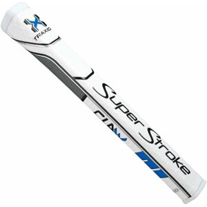 Superstroke Traxion Claw 2.0 Putter Grip White/Blue/Grey