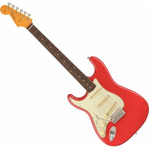 Fender American Vintage II 1961 Stratocaster LH RW Fiesta Red