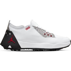 Nike Jordan ADG 2 Mens Golf Shoes White/University Red/Black US 10,5