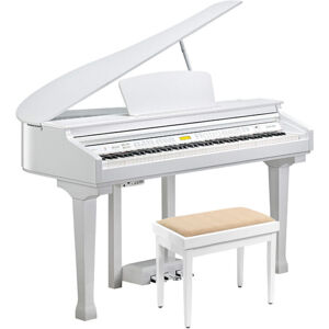 Kurzweil KAG100 Polished White Digitálne grand piano