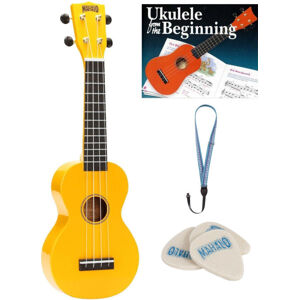 Mahalo MR1-YW SET Sopránové ukulele Žltá