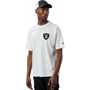Las Vegas Raiders Tričko NFL Oversized T-shirt White/Black XL