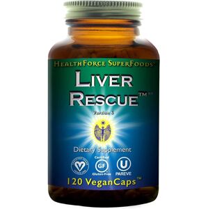 HealthForce Liver Rescue Liver Support Kapsule