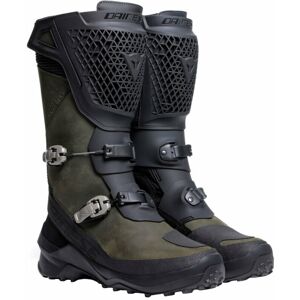 Dainese Seeker Gore-Tex® Boots Black/Army Green 44 Topánky