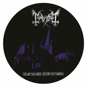 Mayhem - De Mysteriis Dom Sathanas (Picture Disc) (12" Vinyl)