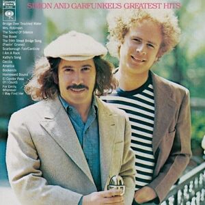 Simon & Garfunkel - Greatest Hits (Turquoise Coloured) (LP)