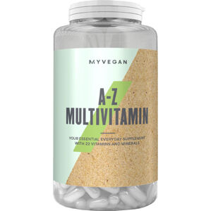 MyProtein Vegan A-Z Multivitamin Kapsule
