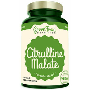 Green Food Nutrition Citrulline Malate Bez príchute 120