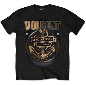 Volbeat Tričko Anchor Mens Black XL