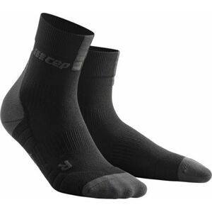 CEP WP4BVX Compression Short Socks 3.0 Black/Dark Grey III