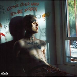 Lil Peep - Come Over When You're Sober, Pt. 1 & Pt. 2 (Neon Pink & Black Coloured) (2 LP)