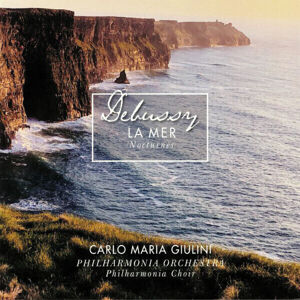 Claude Debussy La Mer Nocturnes (LP)
