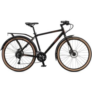 Mongoose Rogue Black L Mestský bicykel