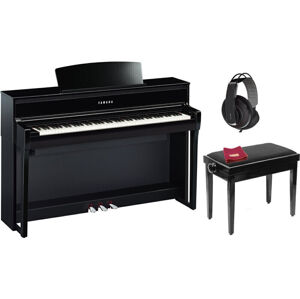 Yamaha CLP-775 B SET Čierna Digitálne piano
