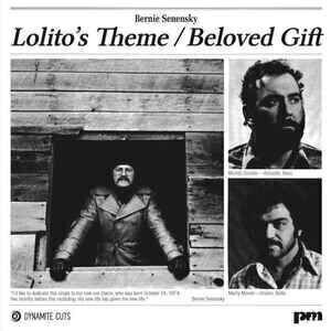 Bernie Senensky Lolito's Theme / Beloved Gift (7'' LP) 45 RPM