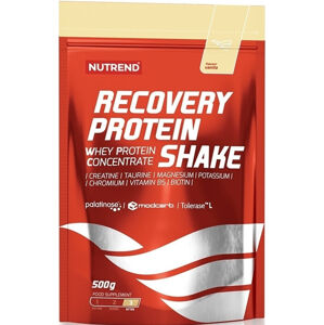 NUTREND Recovery Protein Shake Vanilka 500 g