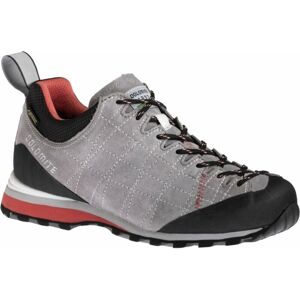Dolomite W's Diagonal GTX Pewter Grey/Coral Red 40 Dámske outdoorové topánky