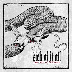 Sick Of It All - Last Act Of Defiance (Limited Edition) (Grey Coloured) (LP)