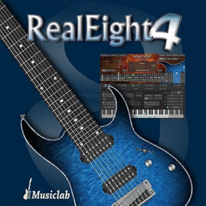 MusicLab RealEight (Digitálny produkt)