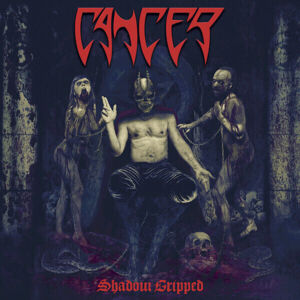 Cancer - Shadow Gripped (Red Coloured) (LP)