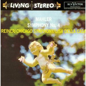 Fritz Reiner - Mahler: Symphony No. 4/ Lisa Della Casa (200g)