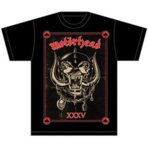 Motörhead Tričko Anniversary (Propaganda) Mens Black XL